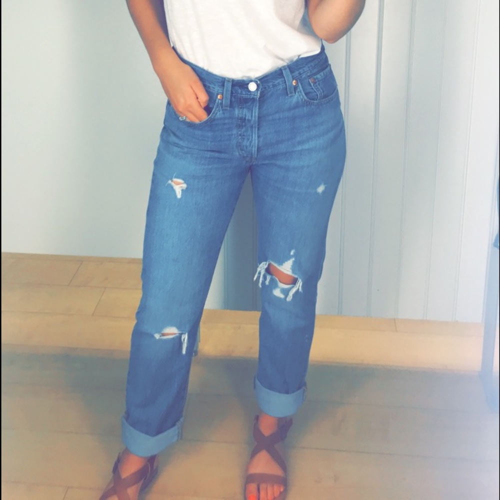 Levi Strauss 501 Mom Jean